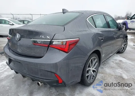 2019 Acura Ilx Premium Package/Technology Package из США, поврежденный, VIN 19UDE2F75KA001985